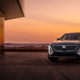 A photo of the Cadillac Lyriq EV.